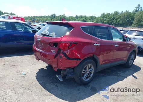 2017 Hyundai Santa Fe Sport 2.4L from USA, damaged, VIN 5XYZTDLB4HG438951